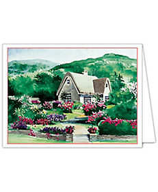 All Occasion: Home In The Hills Greeting Card